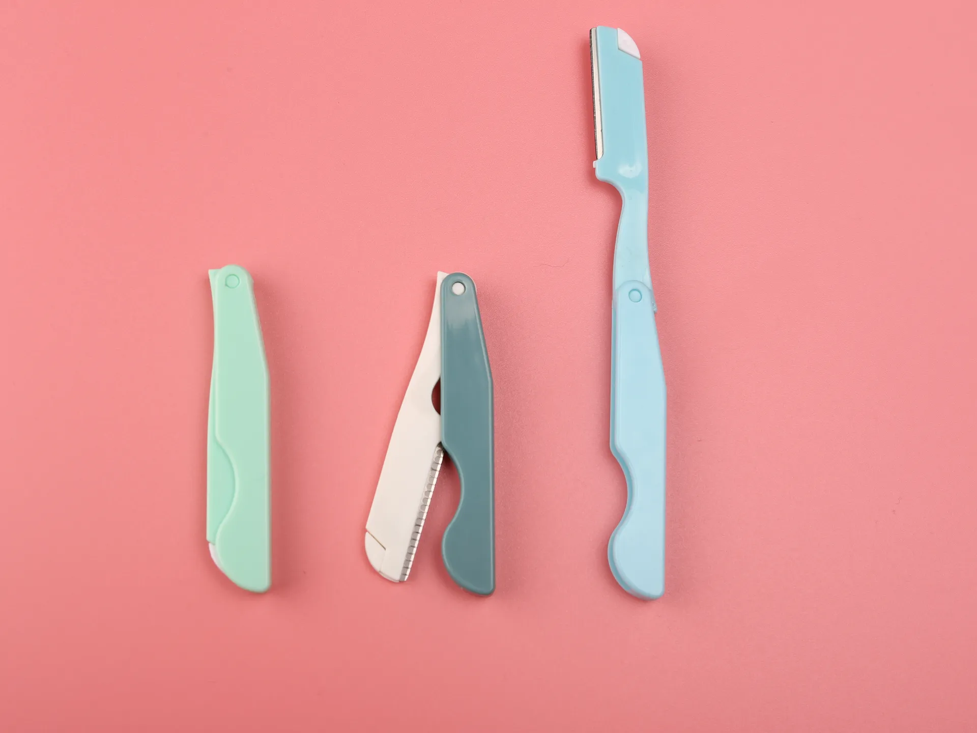 Xirui eyebrow foldable design razors