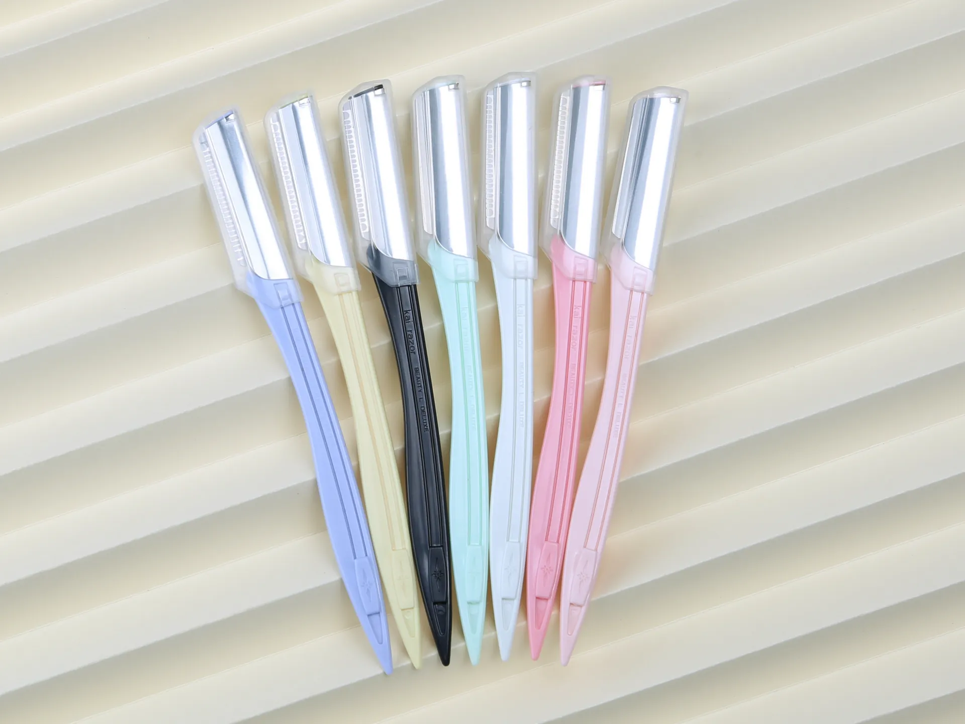 Xirui straight handle design eyebrow razors