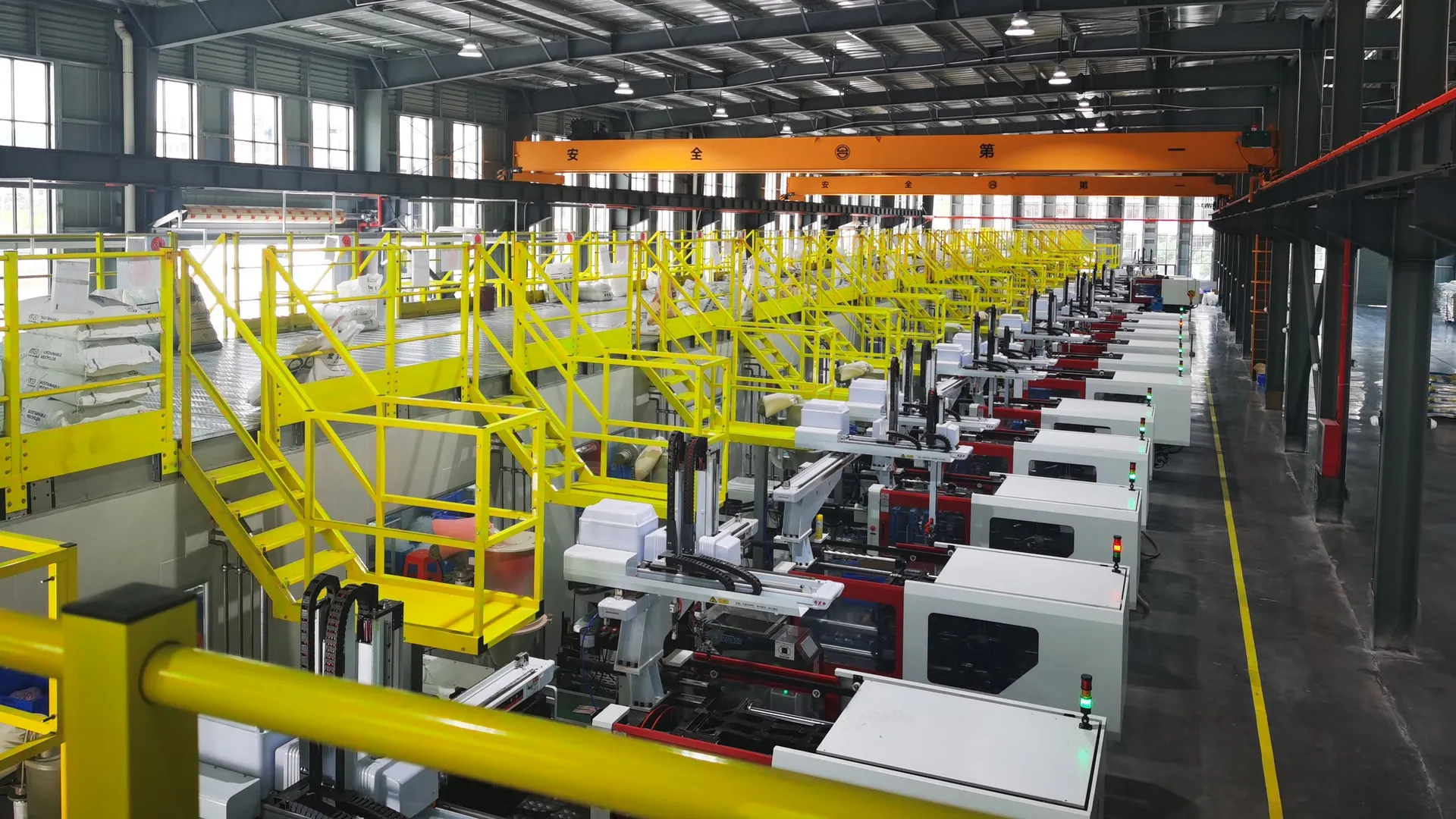 xirui factory - injection workshop