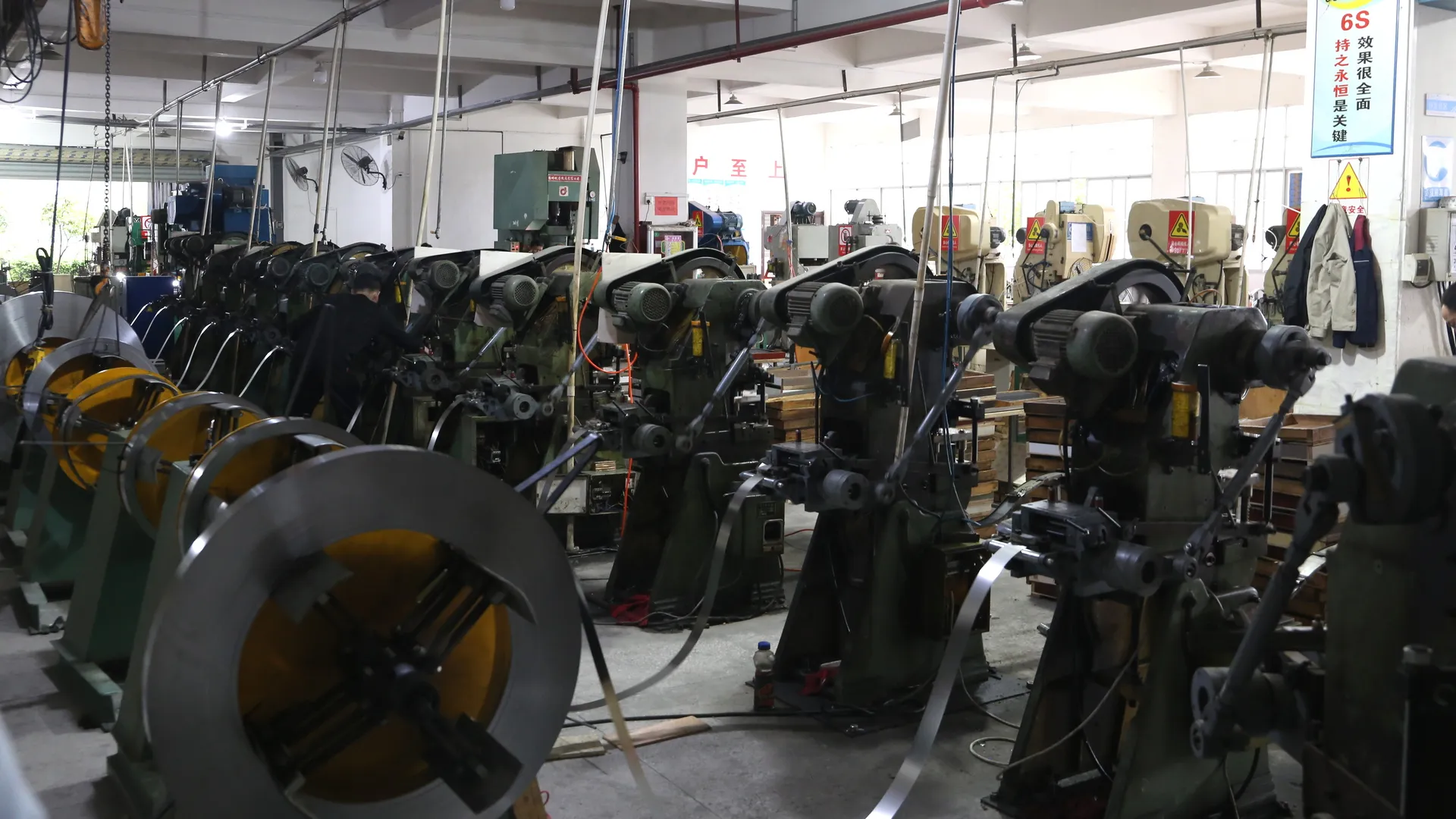 Xirui manufacturing factory