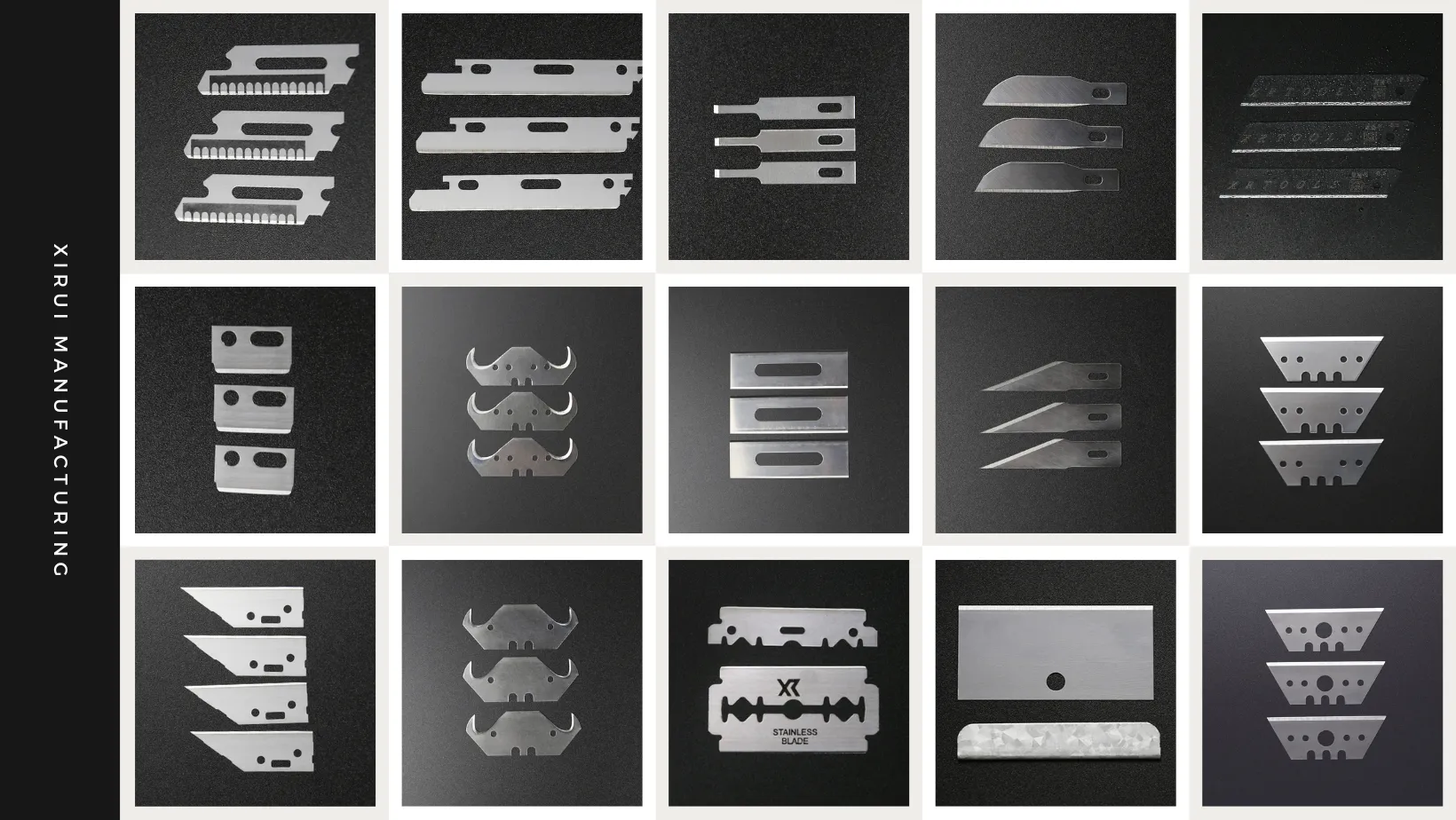products supplied by Xirui Manufacturing
